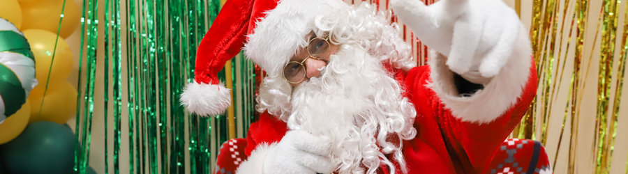 Święty Mikołaj w odwiedzinach