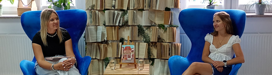 Spotkanie z Agatą Gładysz zwieńczeniem młodzieżowej inicjatywy w ramach BLISKO