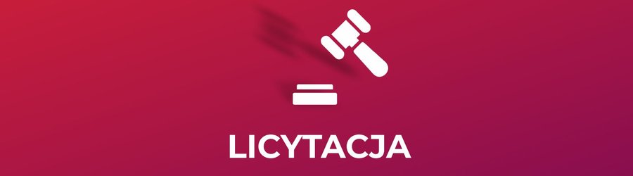 Licytacja na sprzedaż regałów