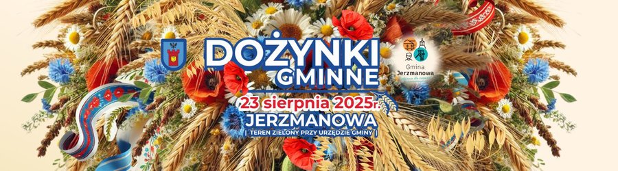 DOŻYNKI GMINY JERZMANOWA