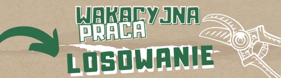LOSOWANIE - Wakacyjna praca