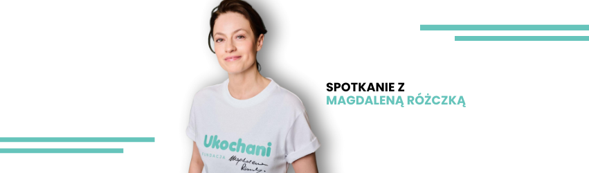 Spotkanie z aktorką - Magdaleną Różczką