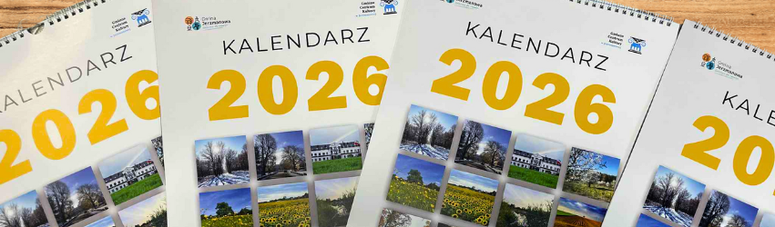 Kalendarze na rok 2026 już są!
