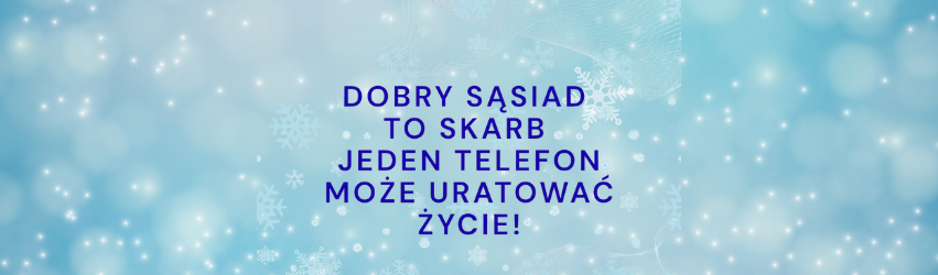 Razem Przetrwamy Zimę – Apel o Wsparcie dla Sąsiadów