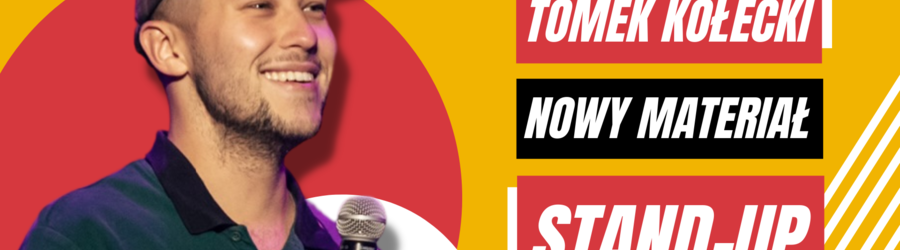 Stand-up: Tomek Kołecki w Jerzmanowej!