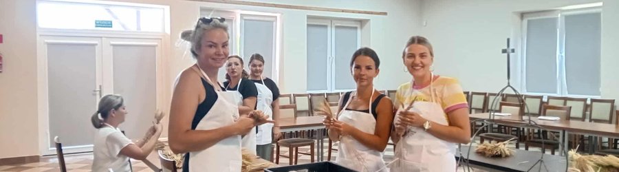 Zbożem pisali Wieniec Dożynkowy