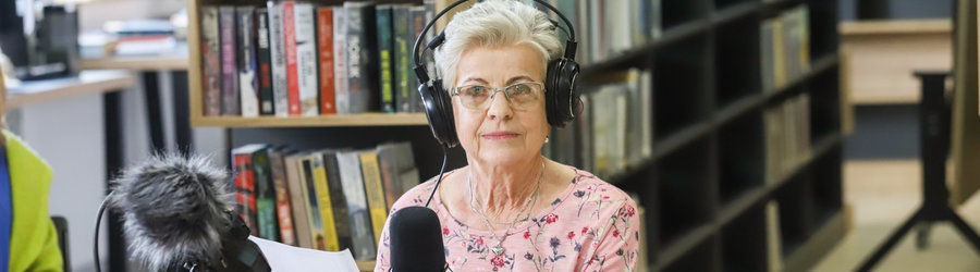 Oddaliśmy głos seniorom - Warsztaty z Torbą Reportera