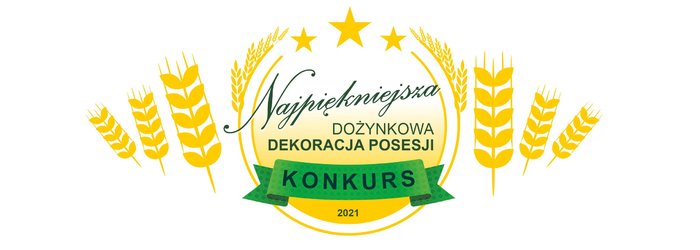 Najpiękniejsza dożynkowa dekoracja posesji - KONKURS