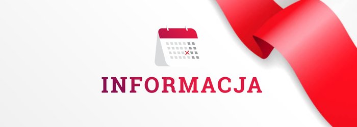 Informacja - NIECZYNNE