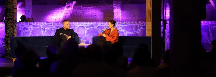 Inspirujące spotkanie z Magdaleną Różczką w Stodole