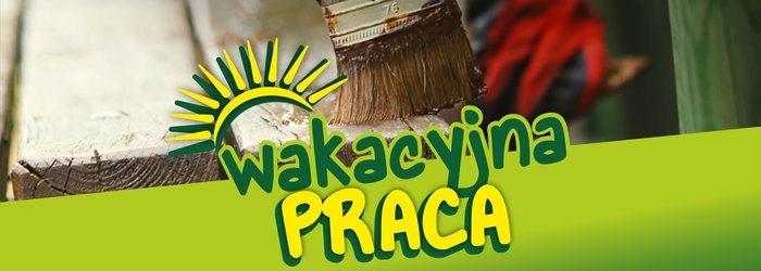 Wakacyjna praca - losowanie uczestników