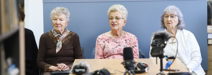Podcasty już dostępne! Głosy seniorów gminy Jerzmanowa
