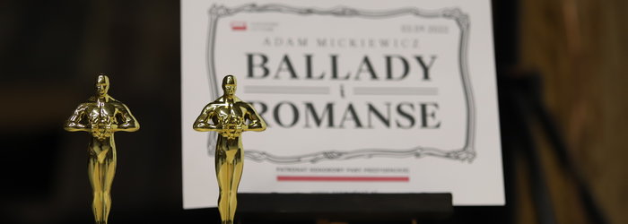 Narodowe Czytanie 2022 - "Ballady i romanse" Adama Mieckiewicza