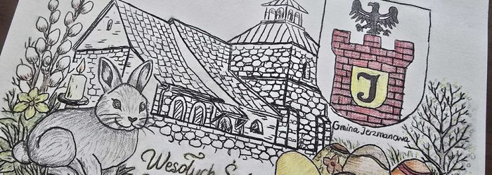 Rozstrzygnięcie konkursu na Kartkę Wielkanocną Gminy Jerzmanowa
