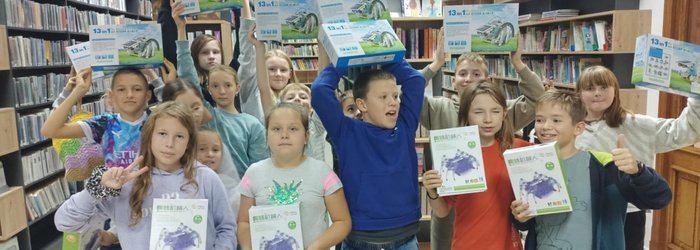 Relacja z warsztatów z robotyki dla dzieci w Bibliotece w Jerzmanowej