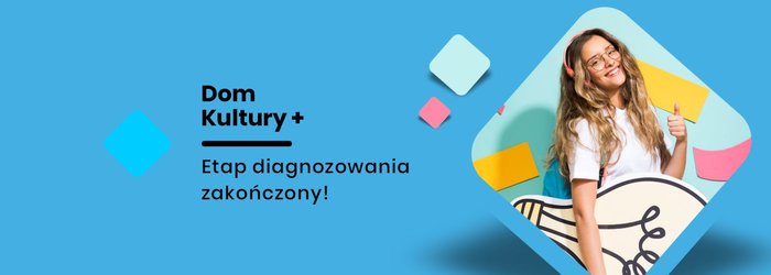 Dom Kultury + Zakończyliśmy diagnozę społeczności Gminy Jerzmanowa
