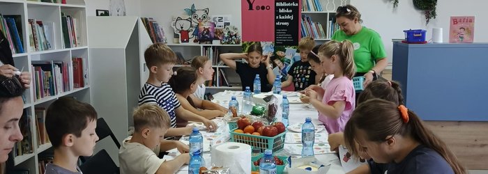 O zdrowym podejściu do jedzenia - warsztaty psycho-dietetyczne