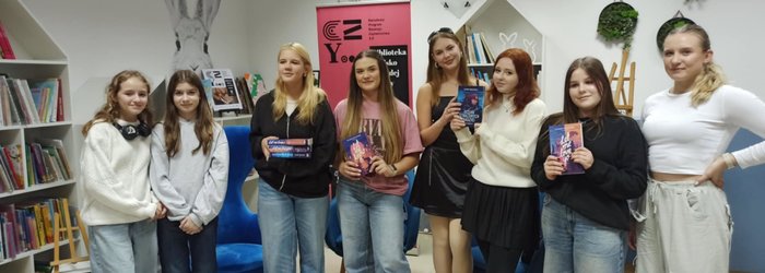 Spotkanie autorskie z Zuzanną Wólczyńską