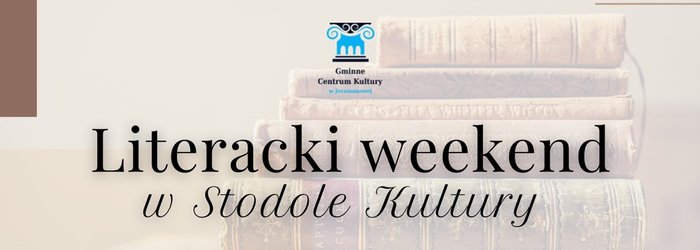 Literacki weekend "Inne tereny"