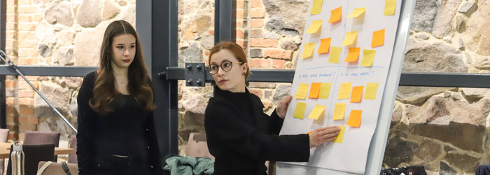 Pierwsze szkolenie w ramach Laboratorium Lidera za nami!