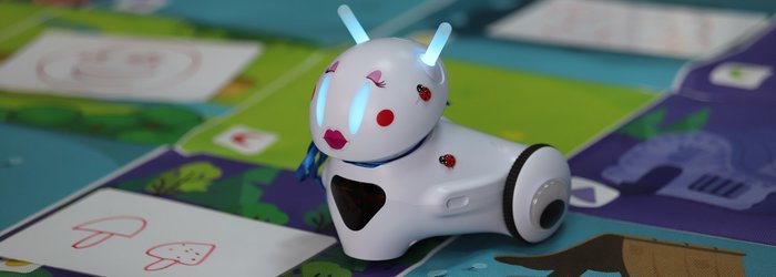 Szkolenie z obsługi robotów Photon w Bibliotece w Jerzmanowej