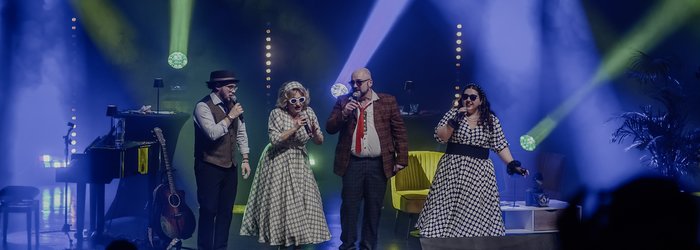 ŚPIEWORGA Histerie Damsko-Męskie - KONCERT