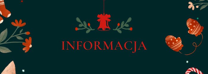 INFORMACJA - NIECZYNNE!