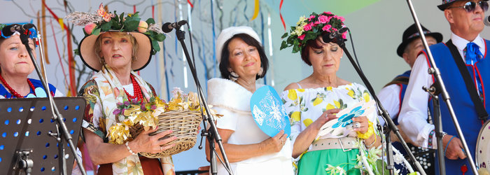 Kolorowe święto folkloru w Jaczowie – XXXII Przegląd Zespołów Ludowych i Folklorystycznych już za nami!
