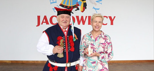 Podziękowania - XVIII Przegląd Zespołów Ludowych i Folklorystycznych