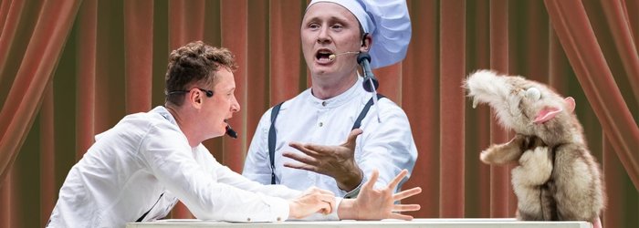 Spektakl dla dzieci: Kuchnia Pana Lulka