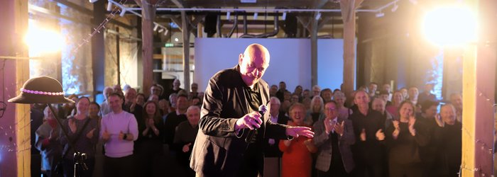 Występ Marcina Dańca w Stodole Kultury