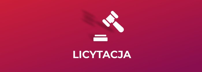 Licytacja na sprzedaż regałów