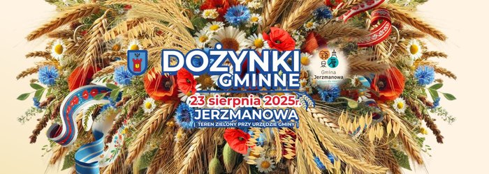 DOŻYNKI GMINY JERZMANOWA
