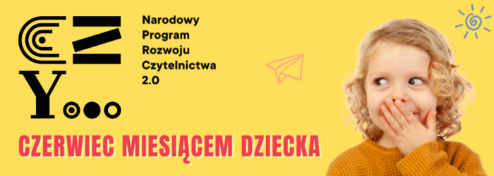 Jak czerwiec to tylko z biblioteką!