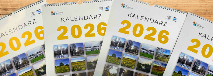 Kalendarze na rok 2026 już są!