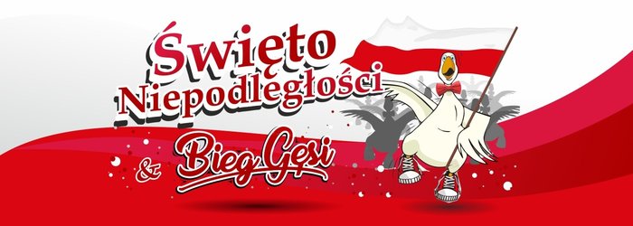 Święto Niepodległości i XII Bieg Gęsi