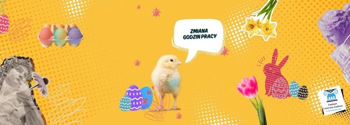 Informacja - ZMIANA GODZIN PRACY