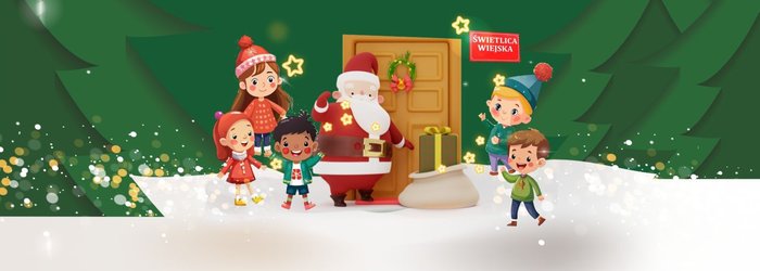 Mikołajk Gminne - Św. Mikołaj w odwiedzinach