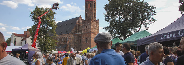 W cieniu Kolegiaty - promocyjny udział 