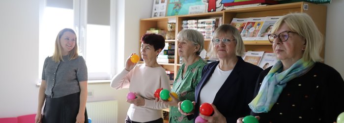 Nowe możliwości dla Seniorów z Klubu Seniora w Jerzmanowej dzięki wsparciu programu "Wzmocnij swoje otoczenie"