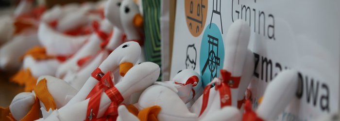 Konferencja prasowa przed Świętem Niepodległości i XIV Biegiem Gęsi