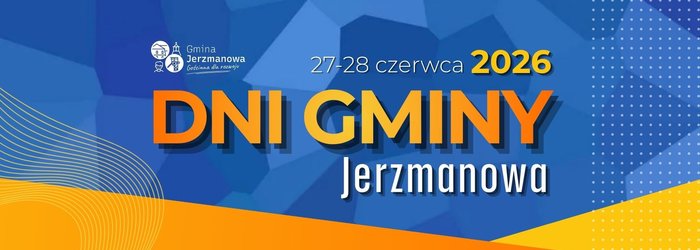Dni Gminy Jerzmanowa 2026 - zapowiedź