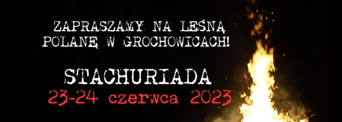 XVIII Konkurs Piosenki Pod Wielkim Dachem Nieba - Stachuriada Grochowice