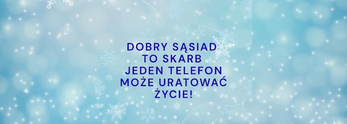 Razem Przetrwamy Zimę – Apel o Wsparcie dla Sąsiadów