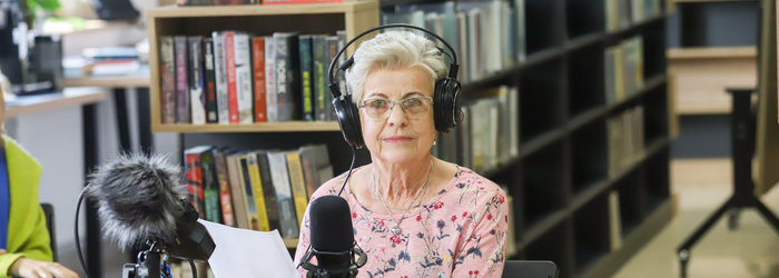 Oddaliśmy głos seniorom - Warsztaty z Torbą Reportera