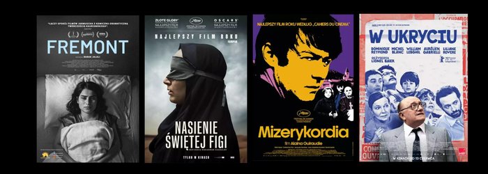 Klub filmowy - CZERWIEC