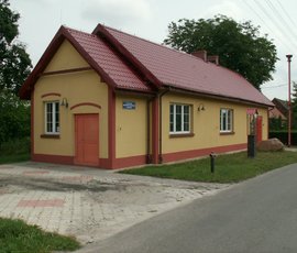 Świetlica Wiejska w Kurowie Małym