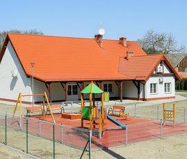 Świetlica Wiejska w Gaikach